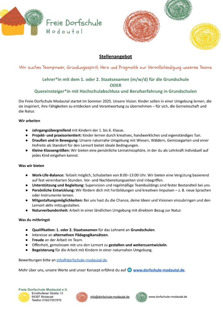 stellenangebot